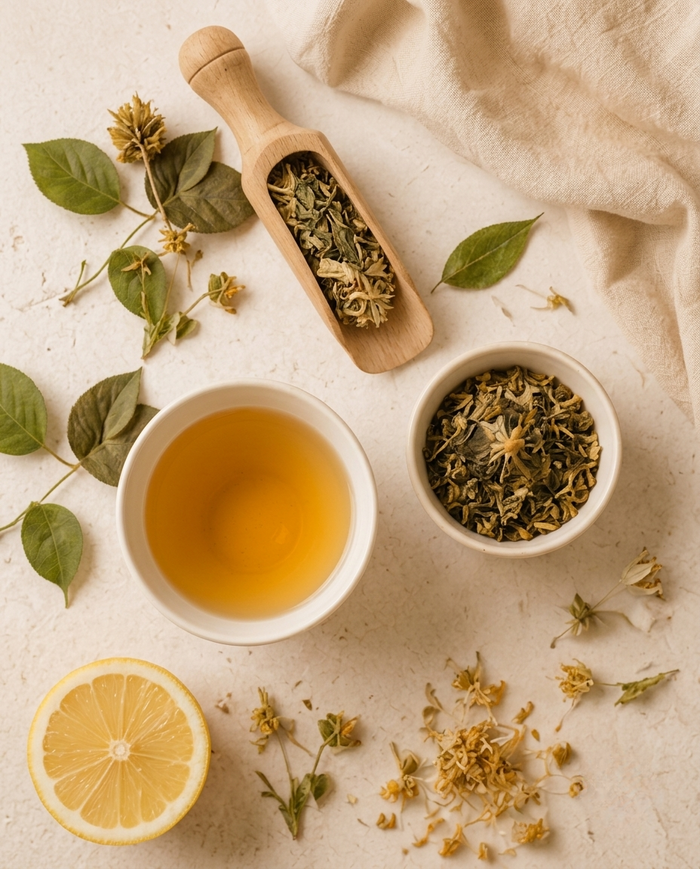 INFUSIONS NATURELLES